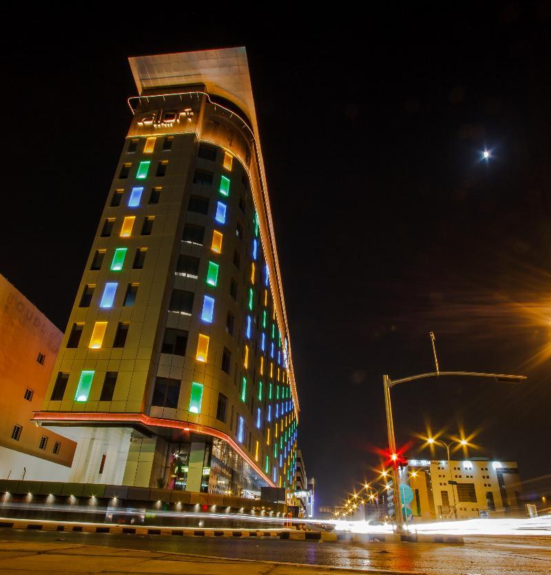 Aloft Riyadh Hotel Eksteriør billede