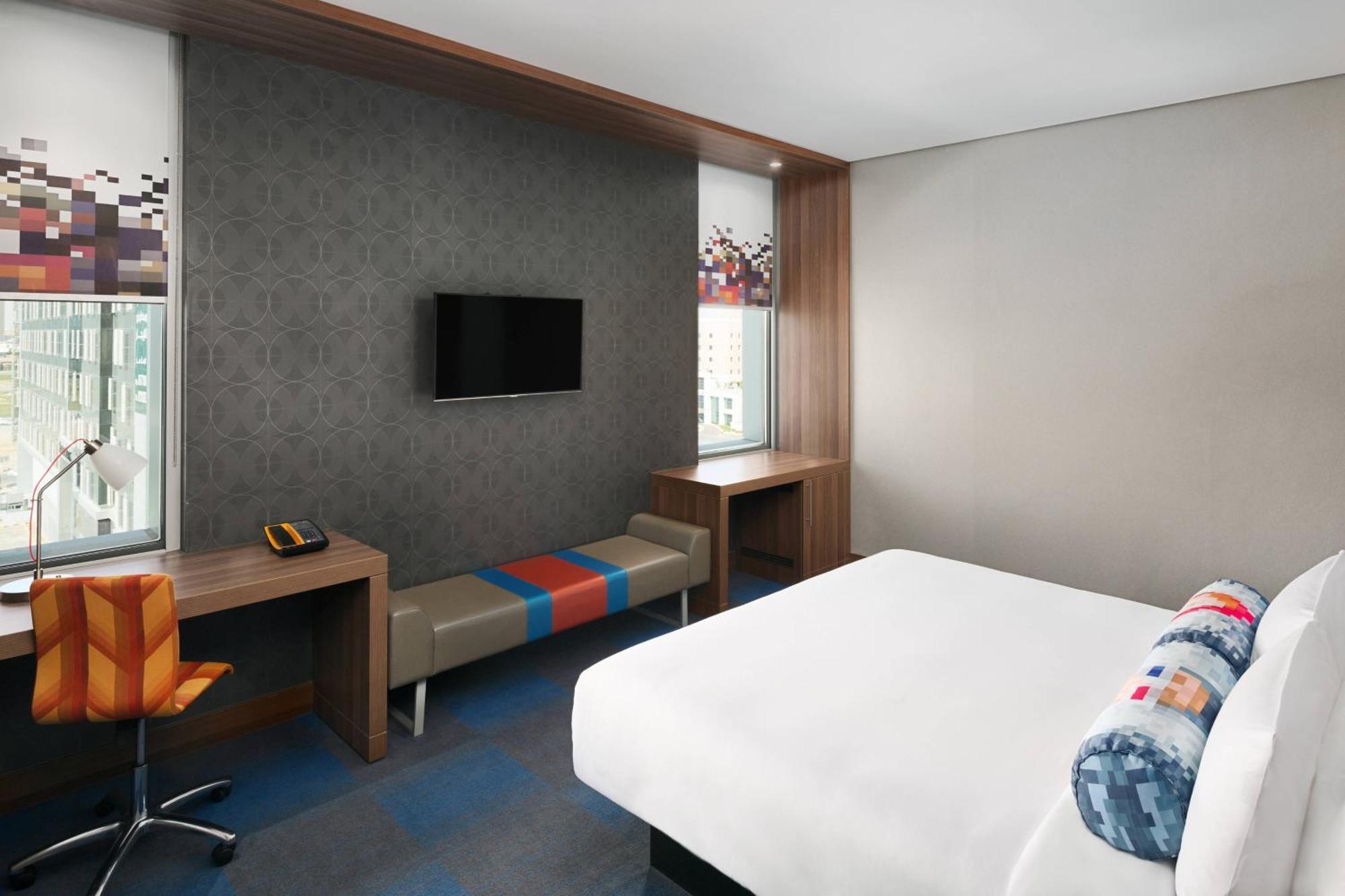 Aloft Riyadh Hotel Eksteriør billede