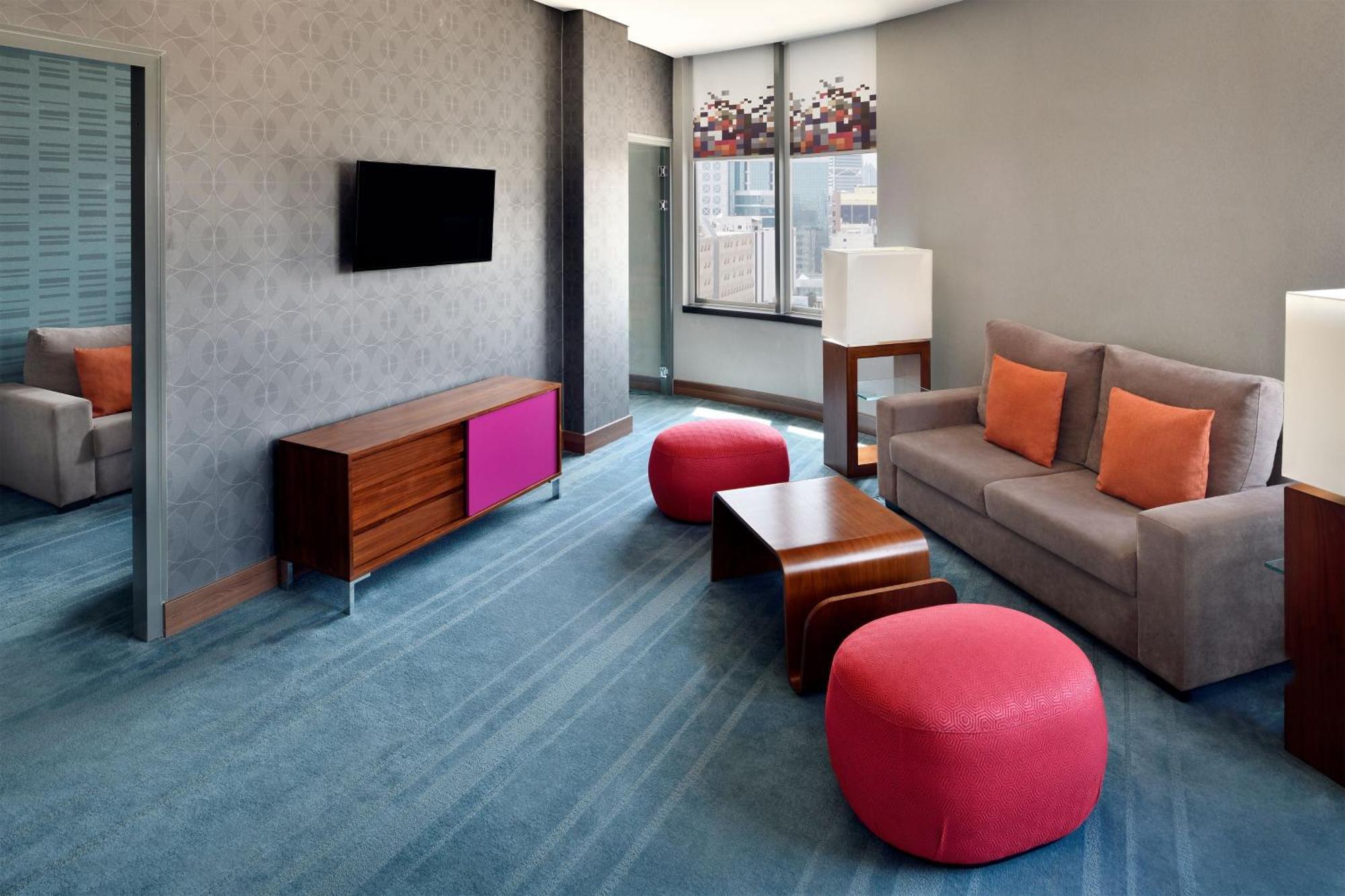 Aloft Riyadh Hotel Eksteriør billede