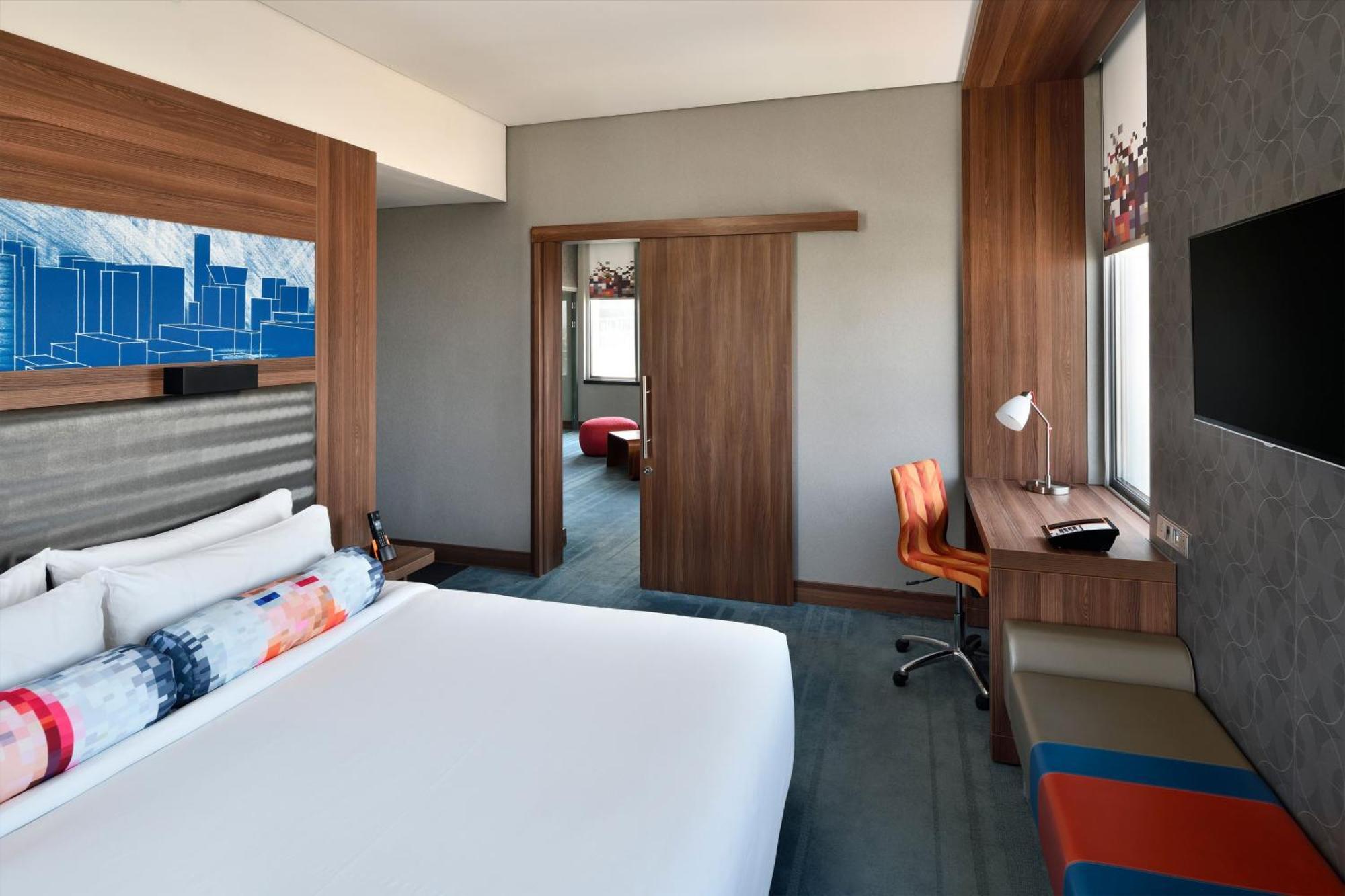 Aloft Riyadh Hotel Eksteriør billede