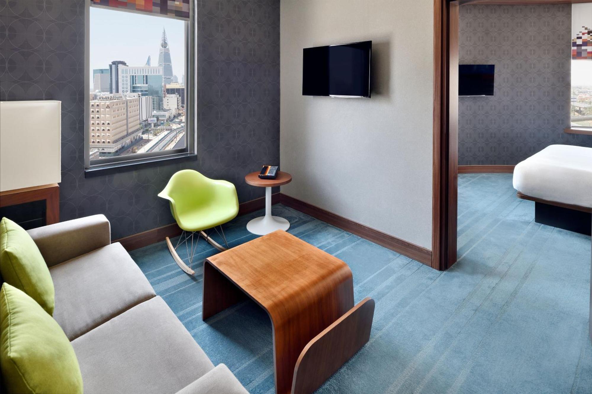 Aloft Riyadh Hotel Eksteriør billede