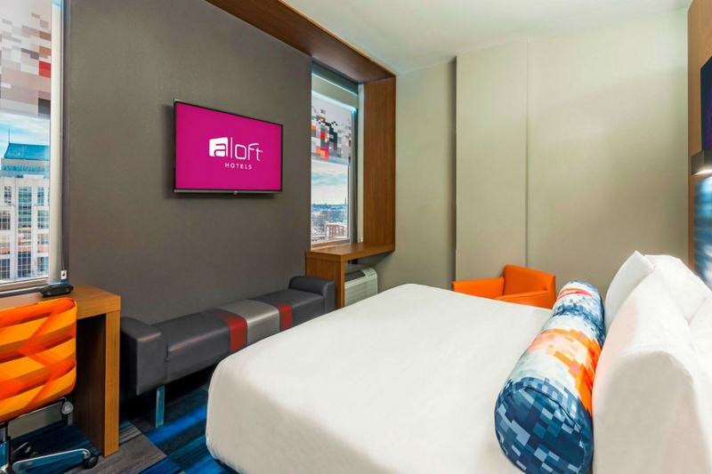 Aloft Riyadh Hotel Eksteriør billede