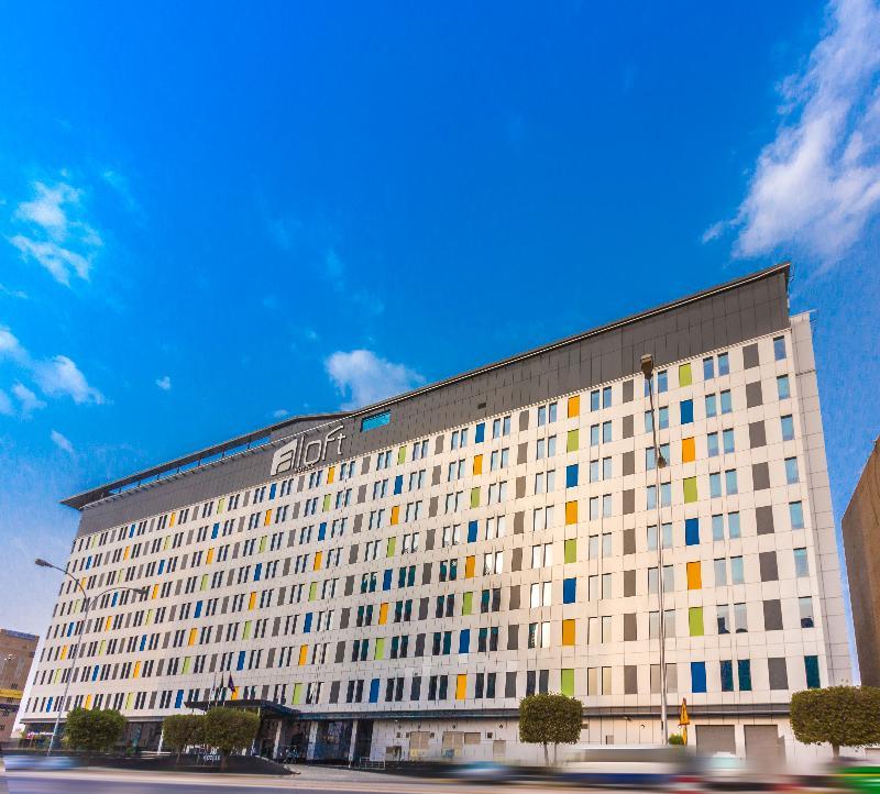 Aloft Riyadh Hotel Eksteriør billede