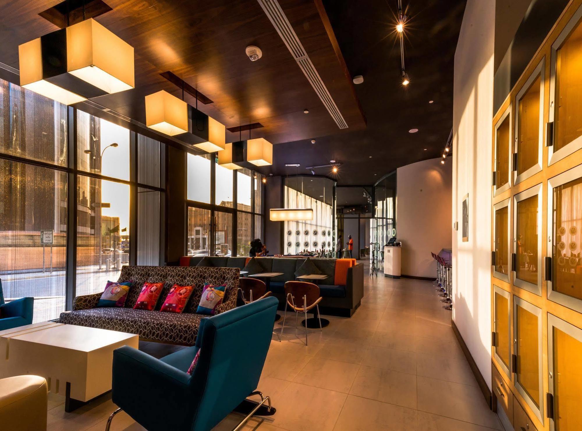 Aloft Riyadh Hotel Eksteriør billede