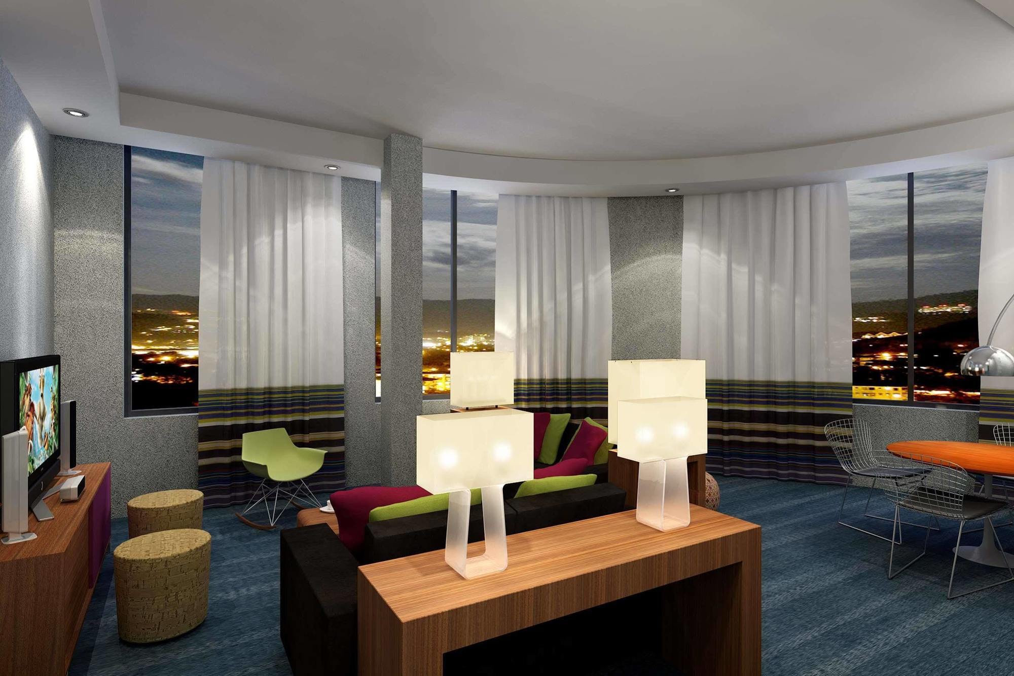 Aloft Riyadh Hotel Eksteriør billede