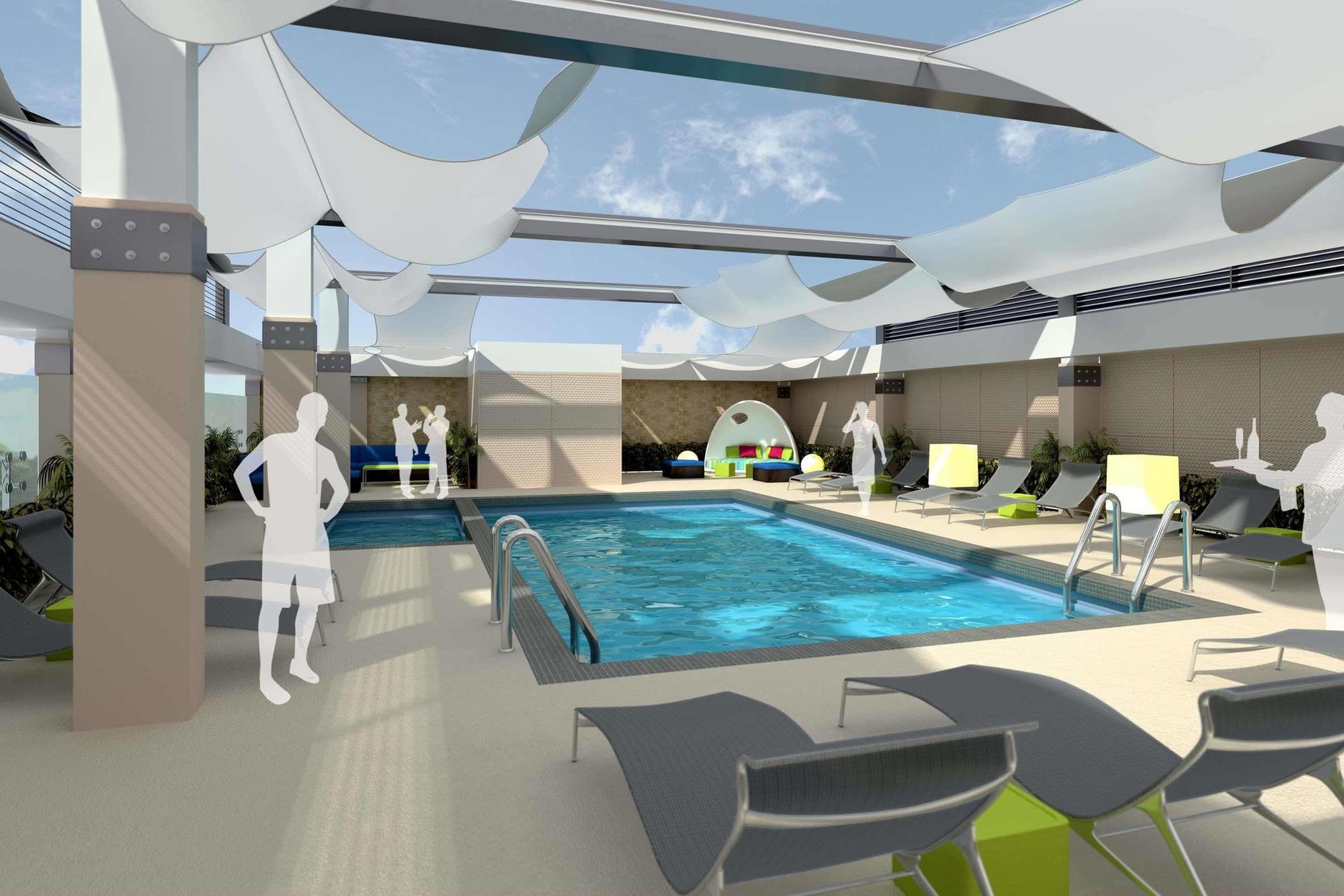 Aloft Riyadh Hotel Eksteriør billede